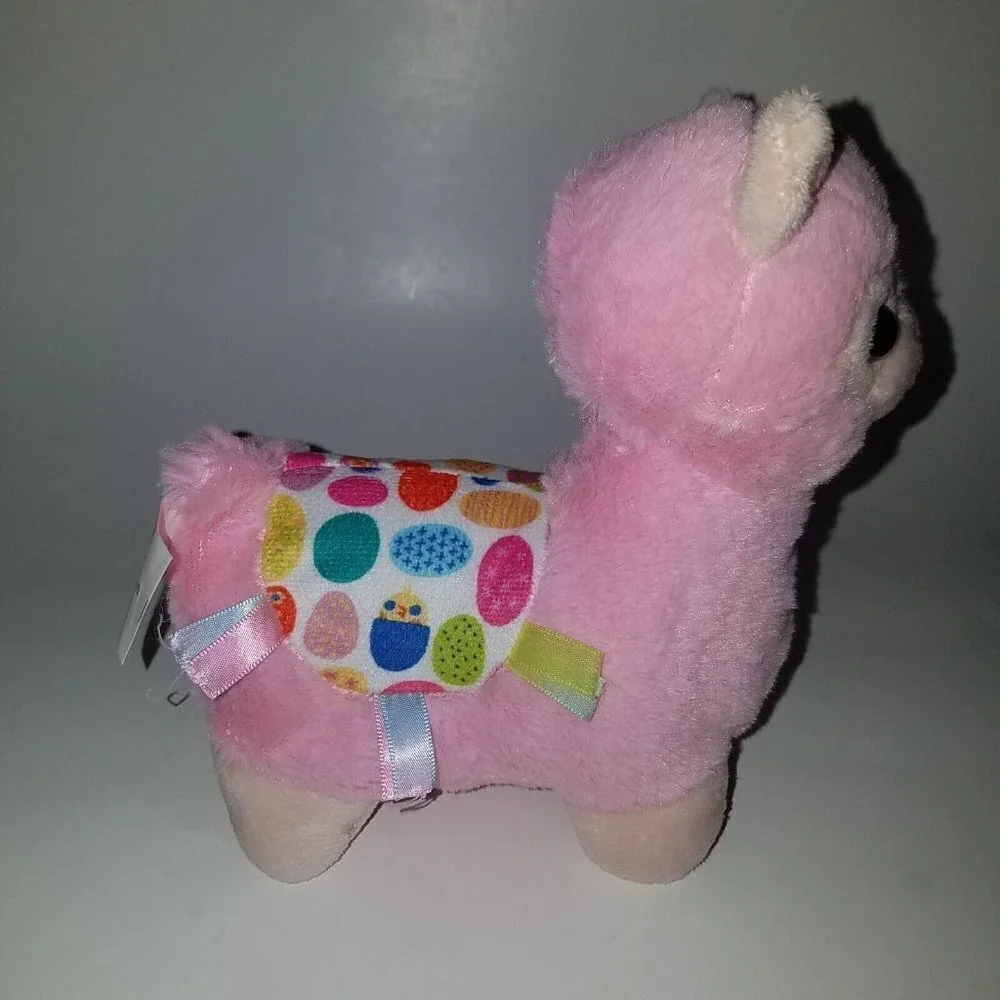 Pink Llama Plush Easter 7